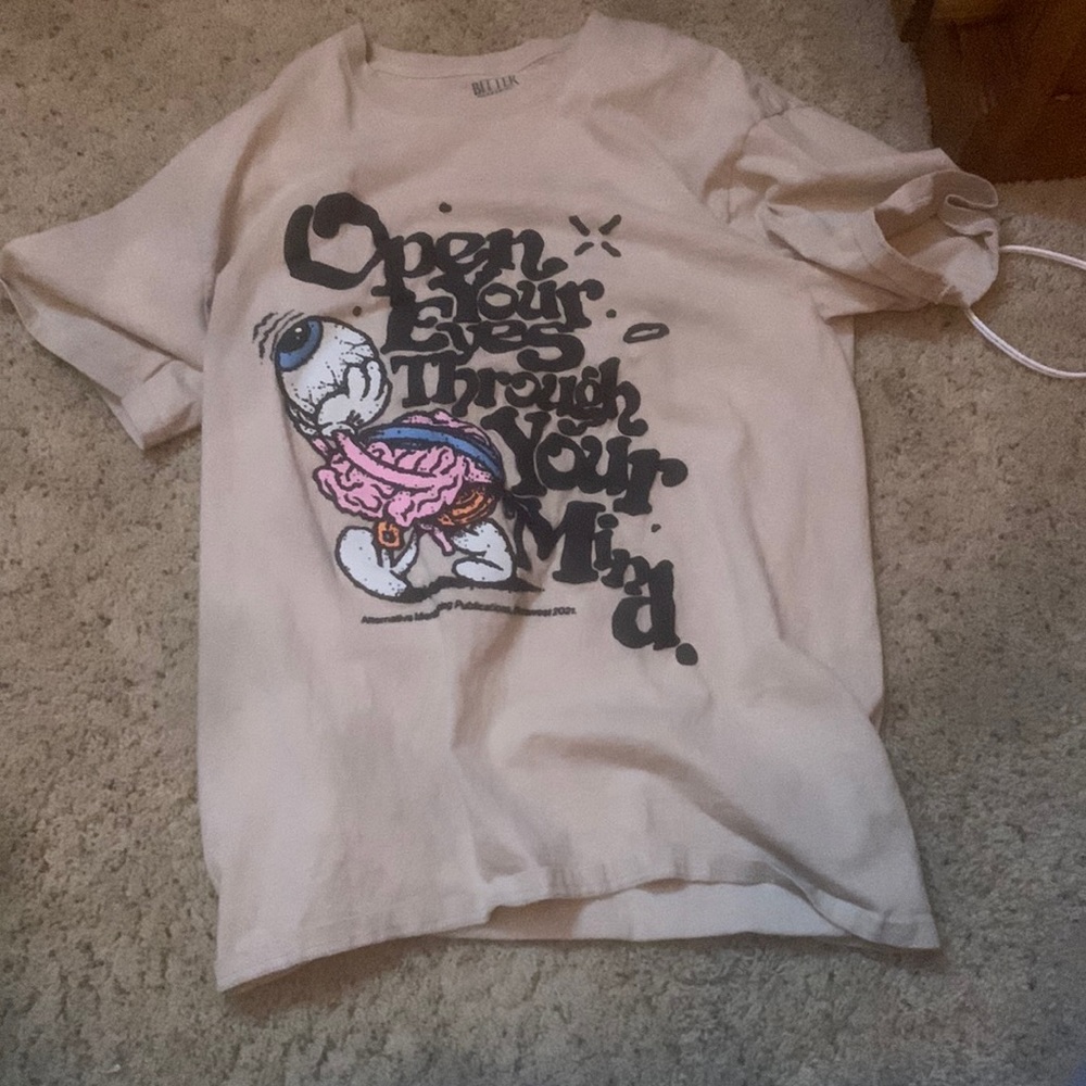 Bitter sweet shirt size large